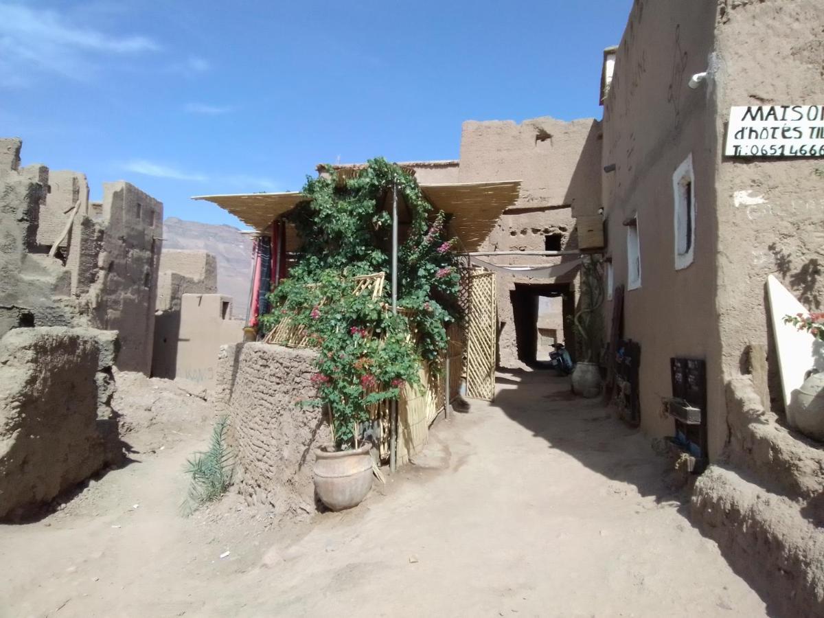 Maison D'Hotes Tilleli Tamnougalt Esterno foto