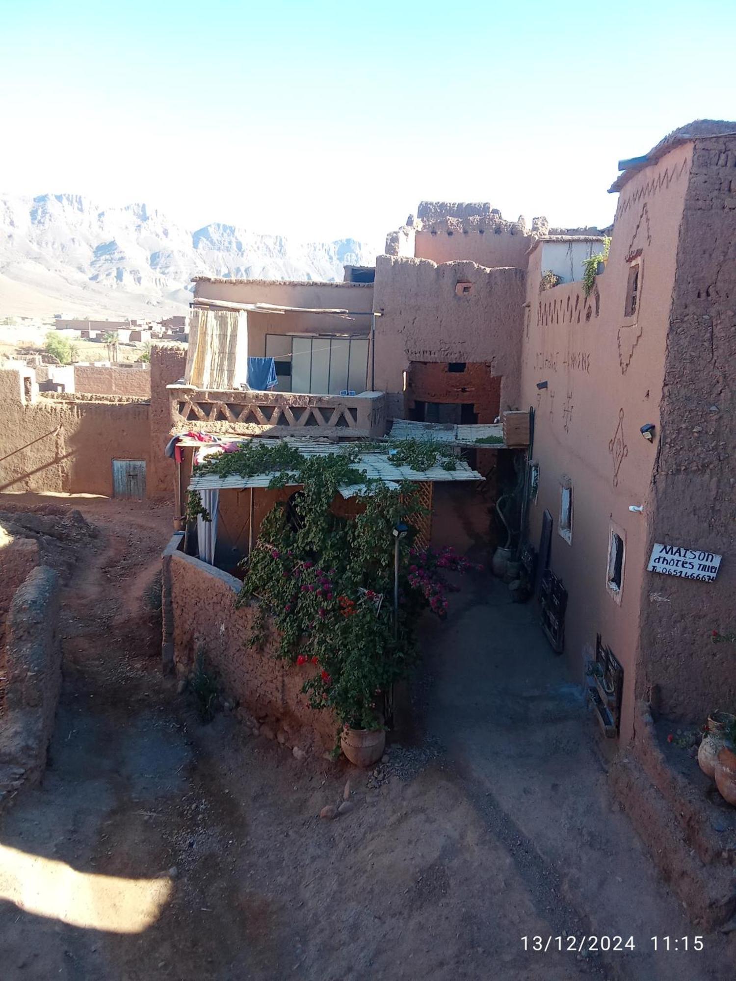 Maison D'Hotes Tilleli Tamnougalt Esterno foto